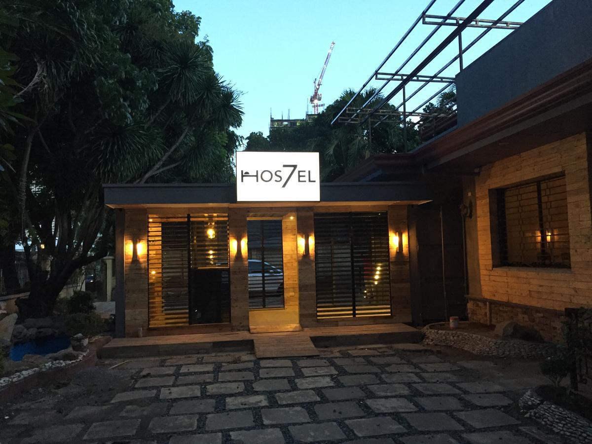 Hostel Seven Себу Экстерьер фото
