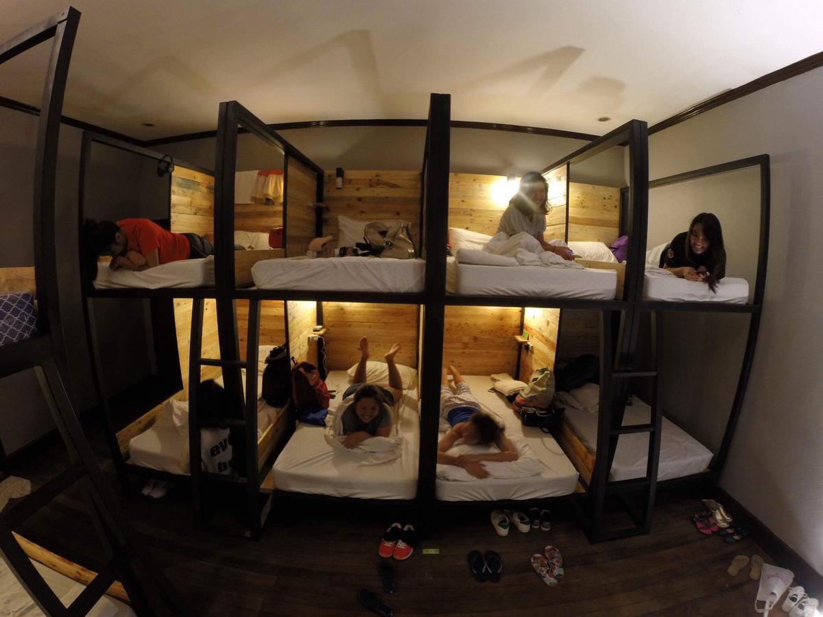 Hostel Seven Себу Экстерьер фото